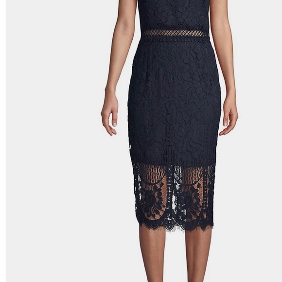 Occasion by Dex Blue Lace Dress - NWT - S - Picture 9 of 9